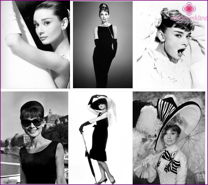 Audrey Hepburn stílus ikonra