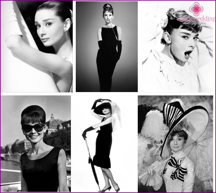 Ícone do estilo Audrey Hepburn