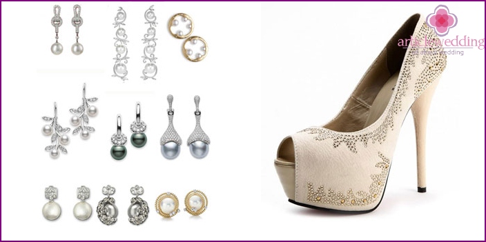 Shoes and accessories for marriage