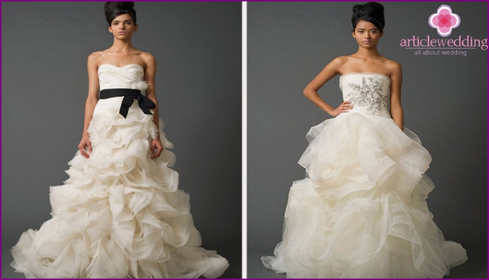 مصمم ملابس الزفاف من فيرا وانغ