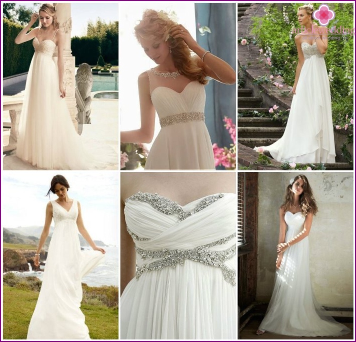 Photo of Greek style wedding dresses