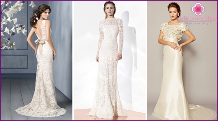 Bodycon Wedding Dresses