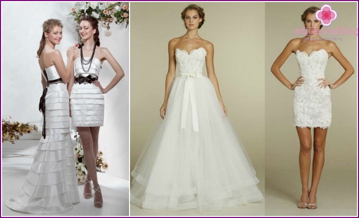 Transformer Wedding Dresses