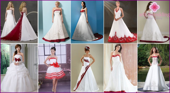 Neckline A-Line Wedding Dresses