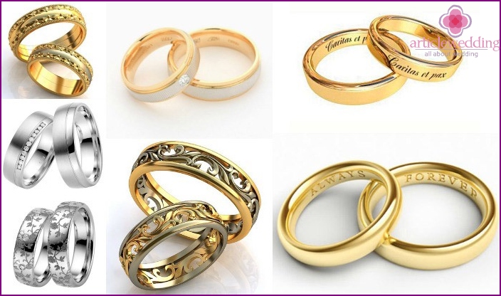 Wedding rings