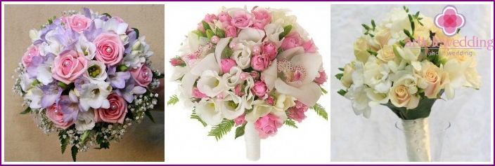 Bridal bouquet: wedding attribute