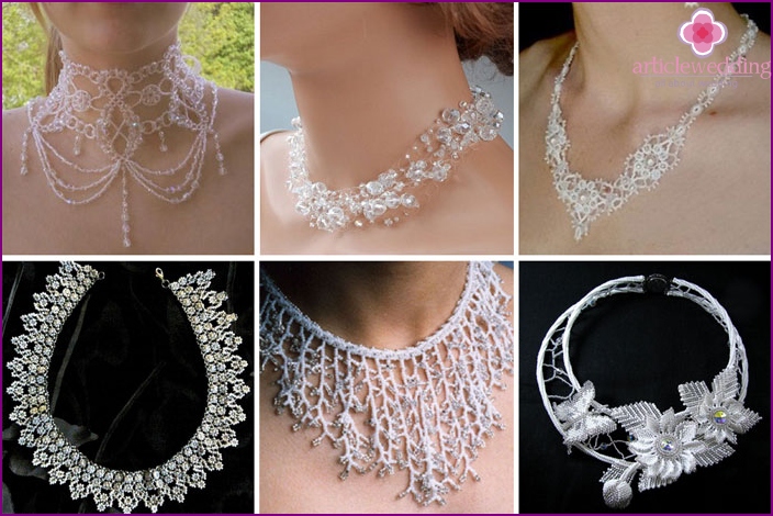 Fancy Bridal Necklace