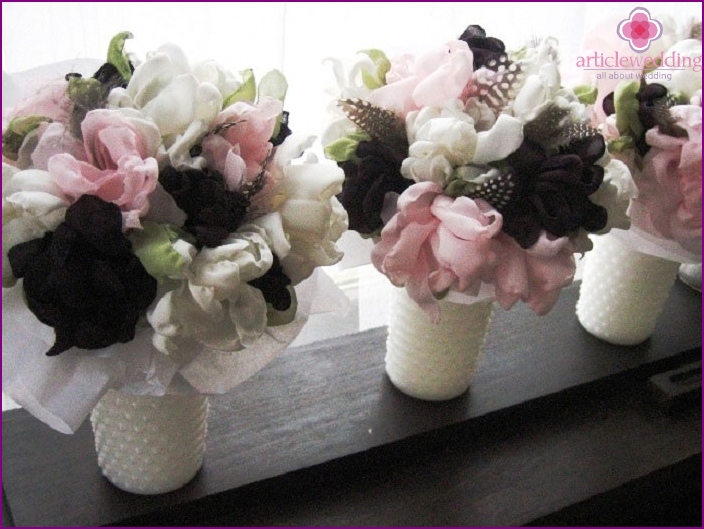 Bouquets de mariage