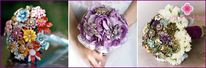 Wedding Brooch Bouquet