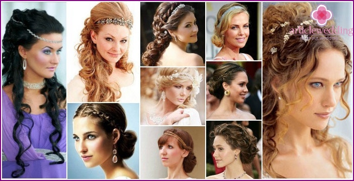 photo: greek hairstyles for wedding