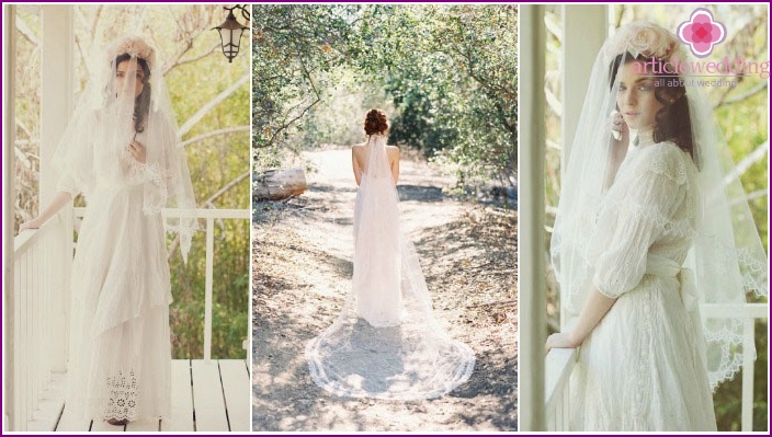 This Year's Wedding Hairstyles: Long Veil