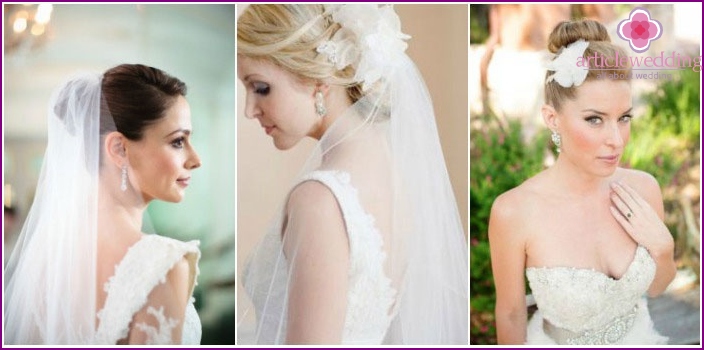 Bundles and veils in wedding trends