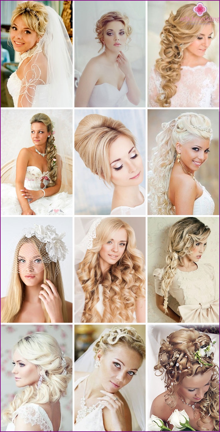 Coiffure de mariage