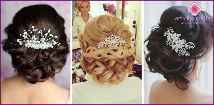 Bridal Hair Combs