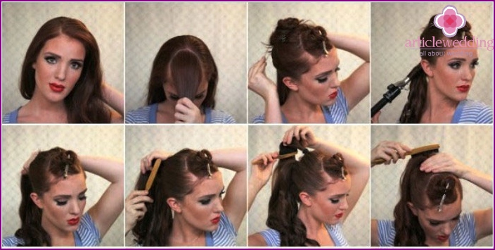 Retro Style Hairstyles