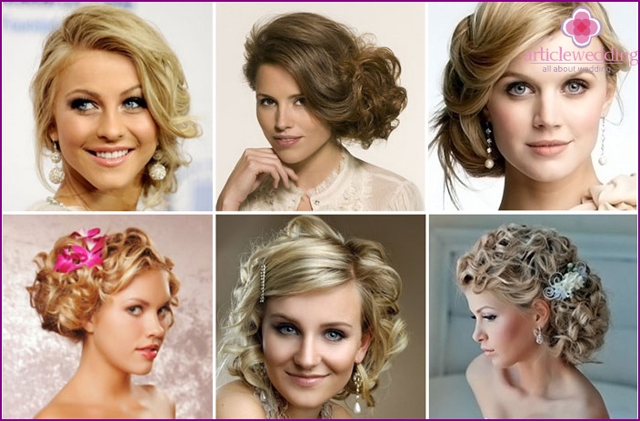 Wedding Style: Pinned Side Curls