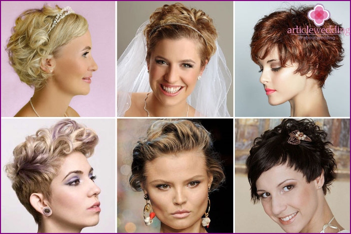 Penteado de casamento para noiva com cachos