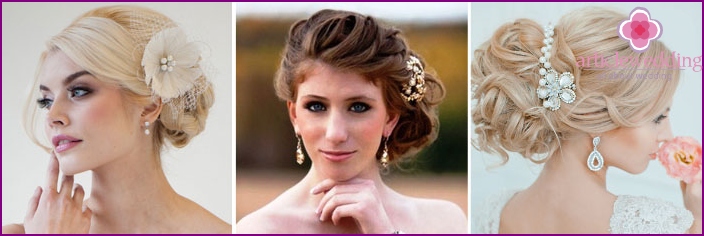 Original Wedding Hairstyles Ideas