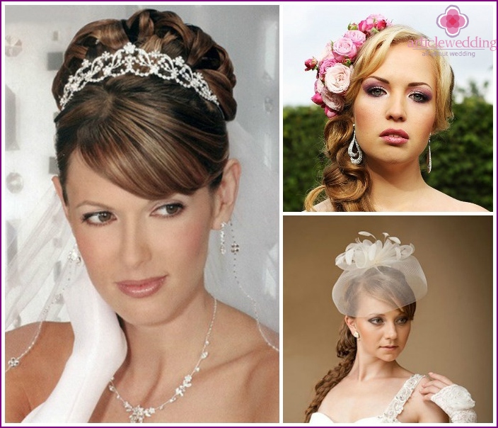 Photo: Wedding styling with a diadem