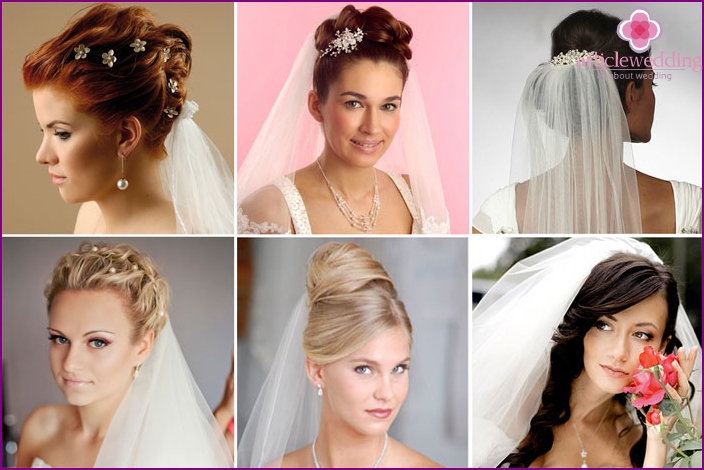 What fabric to choose a wedding headpiece from