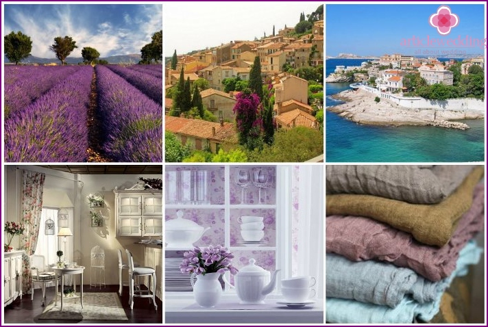 Provence color scheme