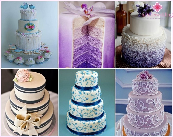 Provence style cake examples