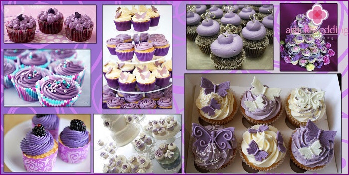 Cupcakes as an alternative to a wedding cake