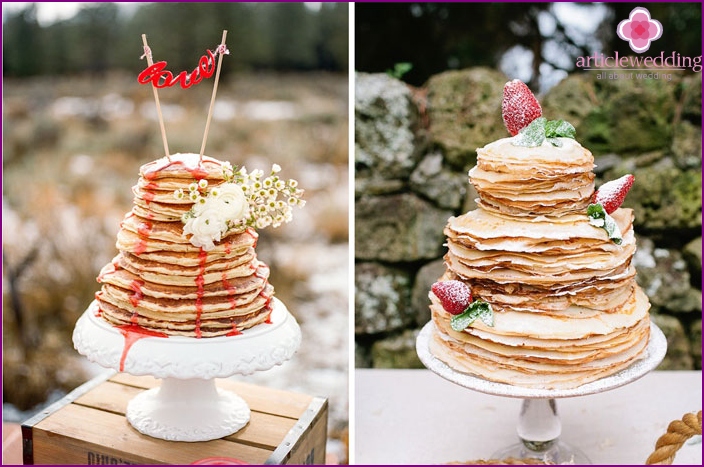 Hochzeitspfannkuchen