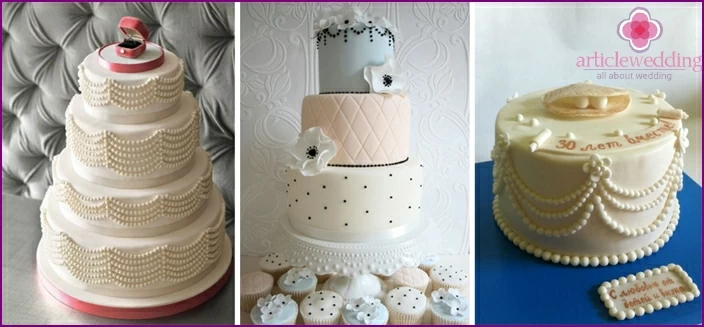 Cake Ideas for Pearly Spouses