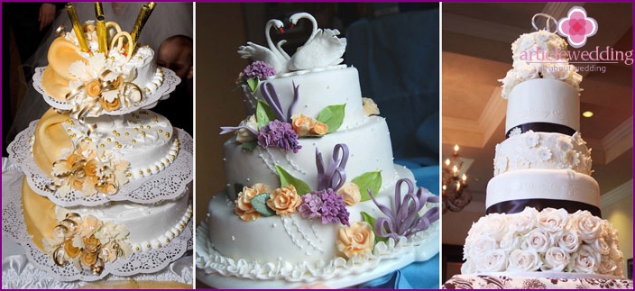 Cake Options for 50th Wedding Anniversary