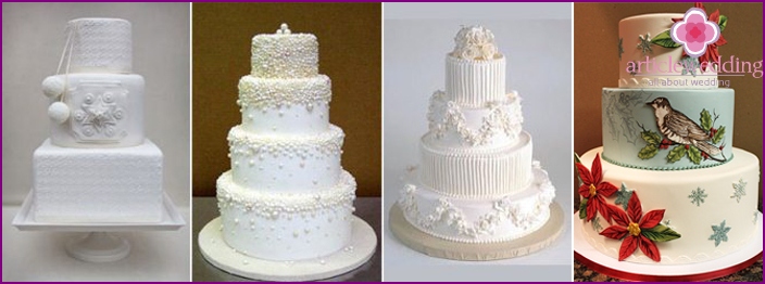 Wedding Cake Color Palette