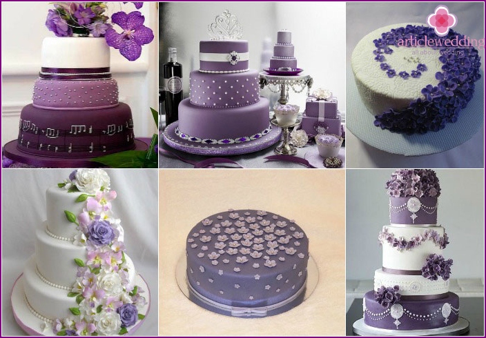 Sugar beads - wedding dessert decoration