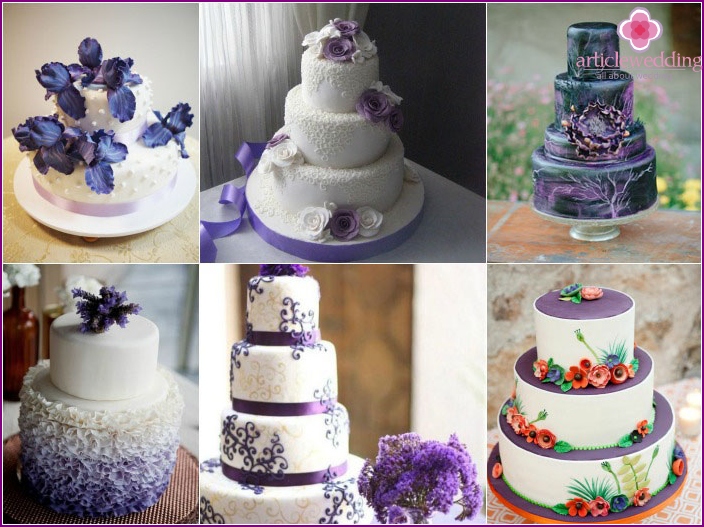 Wedding Cake Decorating Ideas