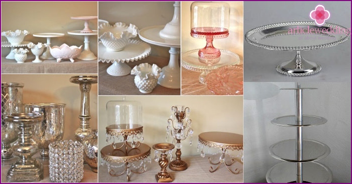 Varieties of Cake Stands