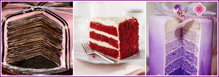 Ombre Cake