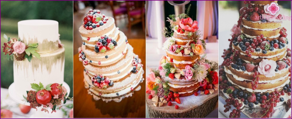 Wedding desserts