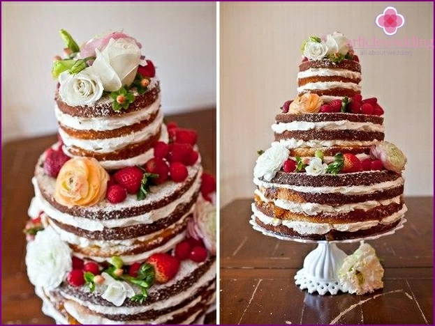 Faire des pâtisseries de mariage