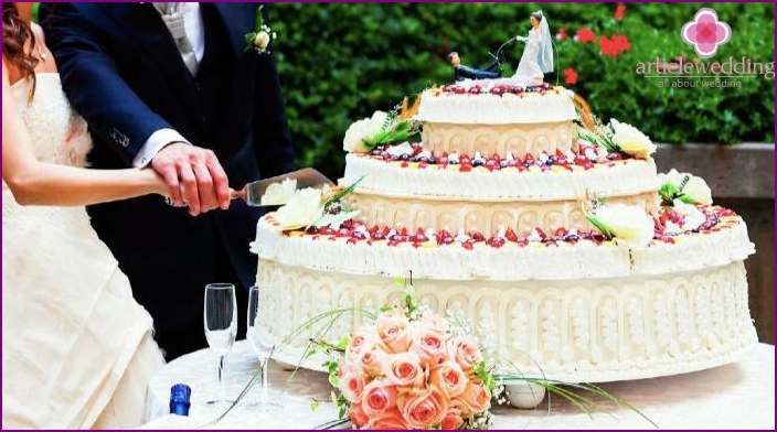 Quais são os recheios para bolos de casamento