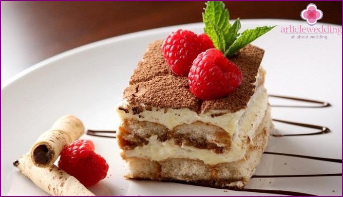 Tiramisu Cake