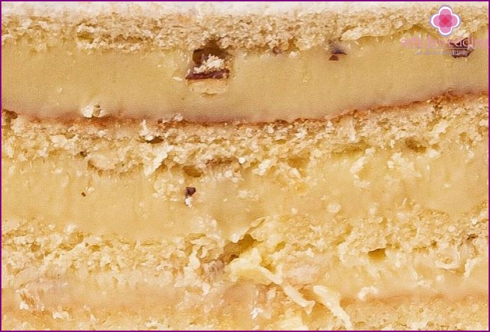 Baileyho svadobná torta