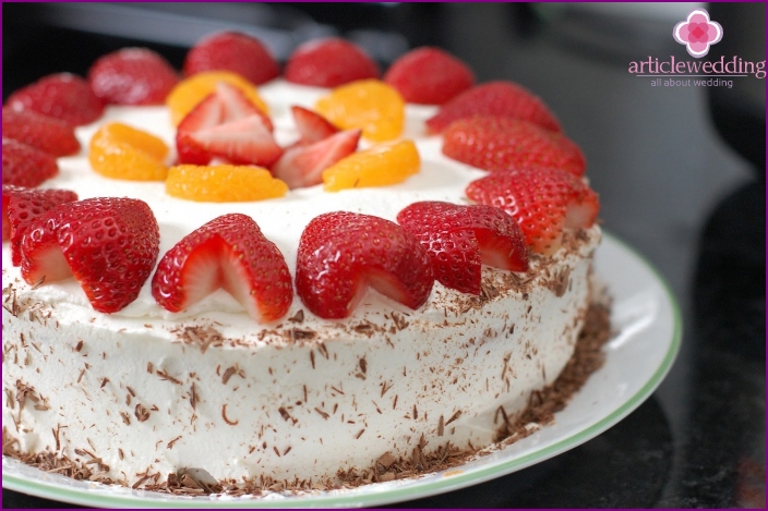 Torte nuziali fatte in casa