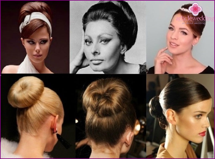 Hairstyles Audrey Hepburn