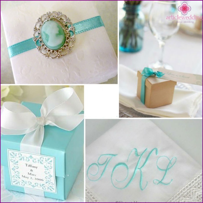 Gifts for the bride a la 