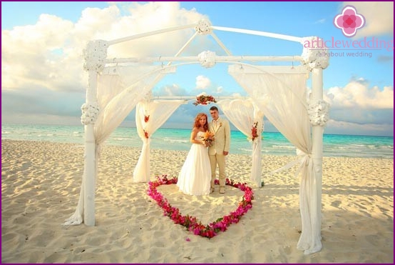 Wedding in the Maldives