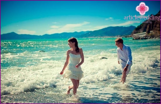 Matrimonio in acqua alle Maldive