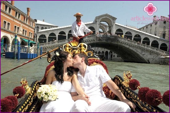 Honeymoon in Venice