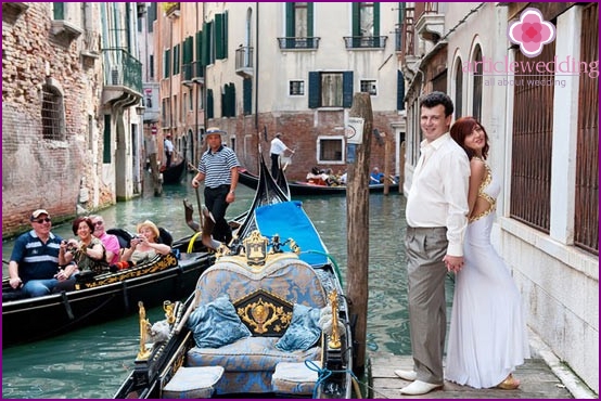 Reisen in Venedig