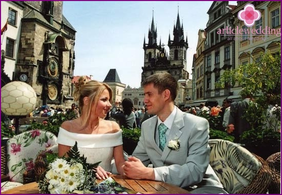 Viaggio di nozze a Praga