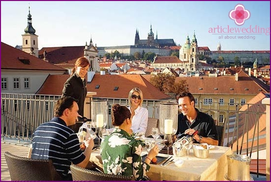 Honeymoon in Prague