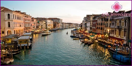 Luna de miel en venecia